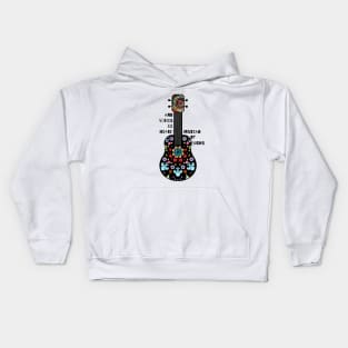 And Songs Be Heard Kids Hoodie